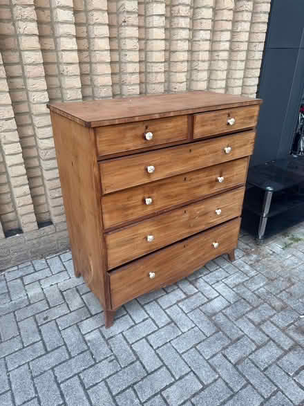 Photo of free Chest of drawers (Oxhey Hall WD19) #1