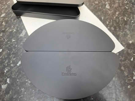 Photo of free 4 half circle containers in Black (Gosport PO12) #1