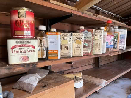 Photo of free Various wood treatment products (Denvilles PO9) #1