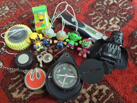 Photo of free Key rings etc (Craiglockhart EH14) #1
