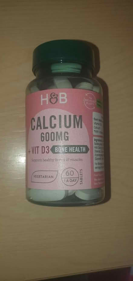Photo of free Calcium supplements (St George BS5) #1