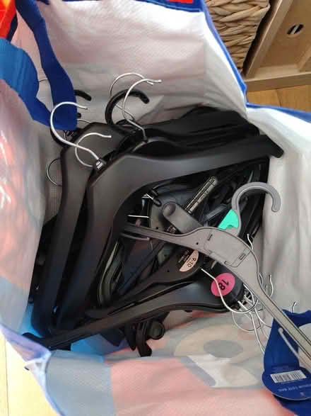 Photo of free Mixed bag of hangers (Walsall WS2) #1