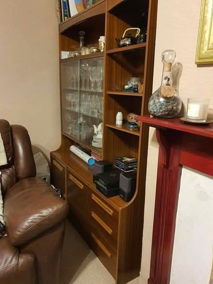 Photo of free Wooden display cabinet (Maidstone ME14) #2