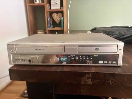 Photo of free X3 dvd players - one with VHS (Rotherham S60) #1