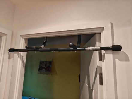 Photo of free Pull-ups bar (doorway, removable) (East Village E20) #1