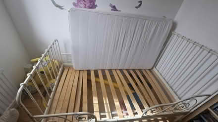 Photo of free Ikea ext bed with mattress (Hoddesdon EN11) #3