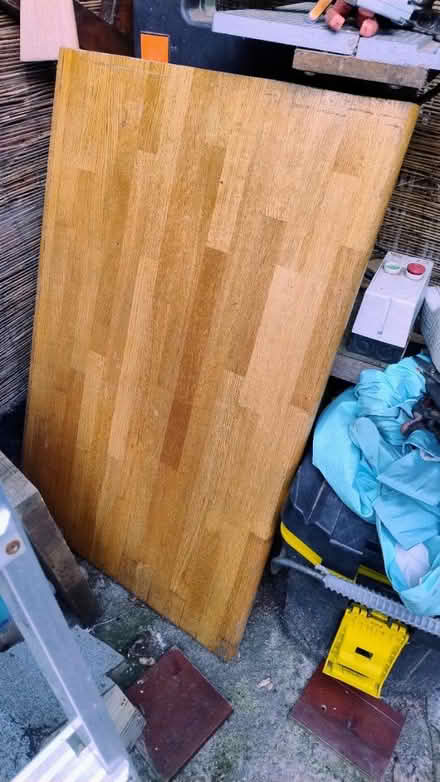 Photo of free Oak slab (Chorley centre PR7) #1