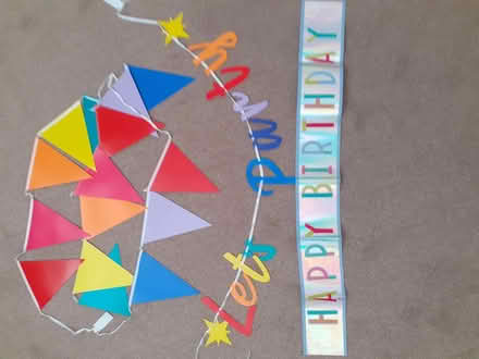 Photo of free Party decorations (Houghton Regis LU5) #1