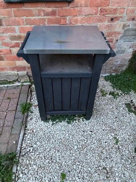 Photo of free Barbecue table (Wollaton NG9) #4