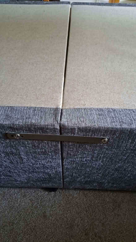 Photo of free Single divan bed base (Epping CM16) #3