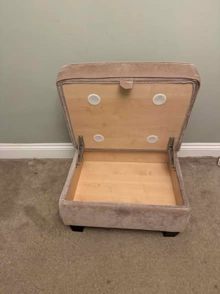 Photo of free Sofology storage pouffe (Nursery Hollow, Ilkeston) #3