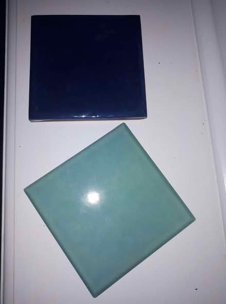 Photo of 10cm square ceramic tiles (Iffley Road OX4) #1