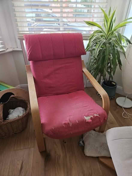 Photo of free IKEA chair old model (East Oxford, OX4) #1