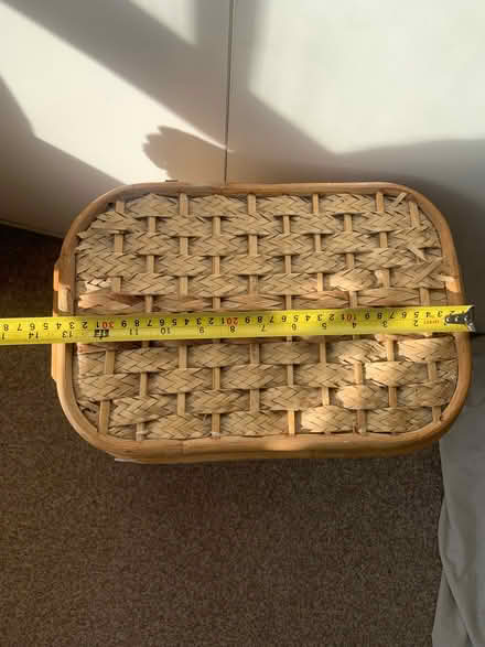 Photo of free Laundry bin (Kemptown BN2) #2