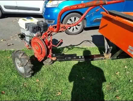 Photo of Tiller/Rotavator Wheels (Ingrow BD21) #3