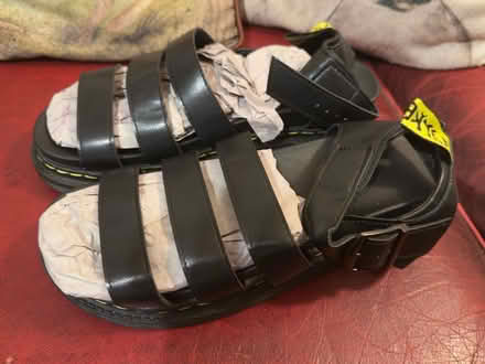 Photo of free Brand new DM style sandals (Bassingbourn, SG8) #1