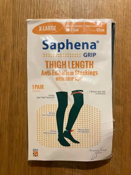 Photo of free Compression stockings (St. Michaels Mead, B/Stortford) #1