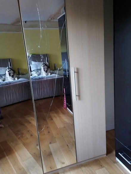 Photo of Wardrobe door (Glenrothes KY7) #1