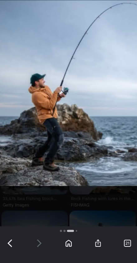 Photo of Beach fishing equipment (Ca7 3bd bridge house) #1