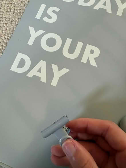 Photo of free Metal Slogan Notice Board (Whitley SN12) #2