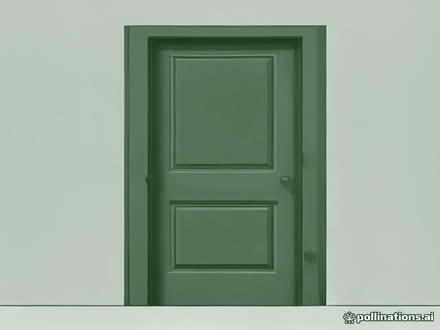 Photo of Exterior paint for wooden door (Walton on the Hill L4) #1