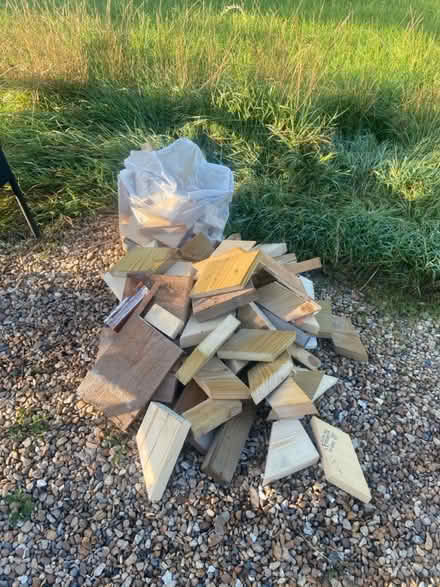 Photo of free Wood offcuts (Hopgrove lane north YO32) #1