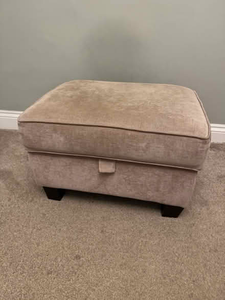 Photo of free Sofology storage pouffe (Nursery Hollow, Ilkeston) #1