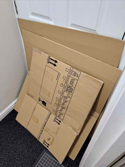 Photo of free Home move cardboard boxes (3) (Central Braintree CM7) #1