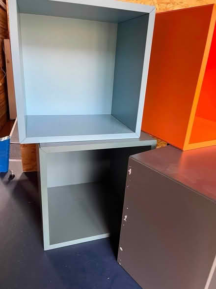 Photo of free Five Ikea Ekert cubes (Shefford SG17) #2
