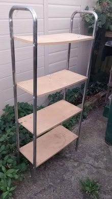 Photo of free shelving (Littledale S9) #1