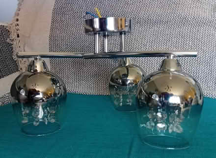 Photo of free Ceiling lamps - Pair (Worcester WR5) #3