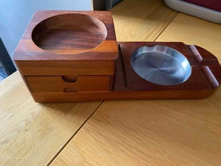 Photo of free Whiskey and cigar holder (Castle Donington DE74) #1