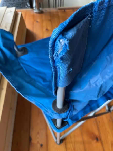 Photo of free Camping chair (Oakworth BD22 7QR) #3