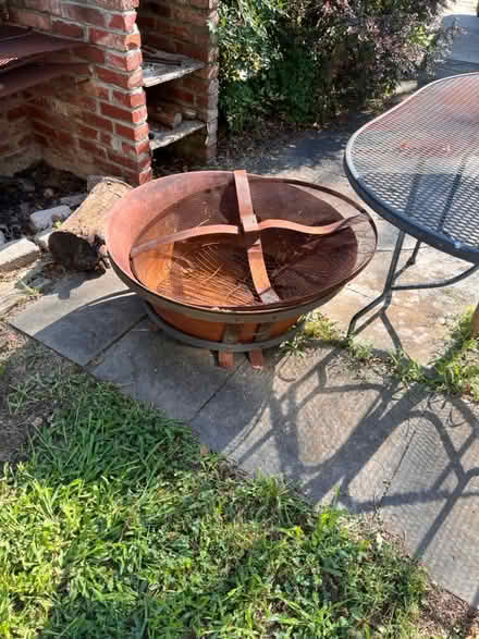 Photo of free Fire pit (Capitol Hill Washington DC SE) #1
