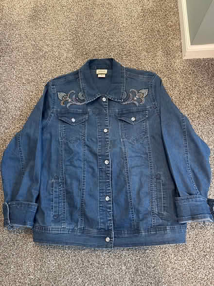 Photo of free Beaded Denim Jacket (Chesterton, IN) #1