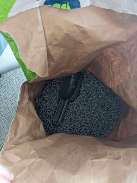 Photo of free 30L bag of small animal bedding & litter (half full) (Harrogate HG1) #1