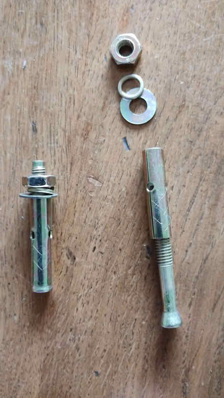 Photo of free sleeve anchor bolts (Amersham Common HP7) #1
