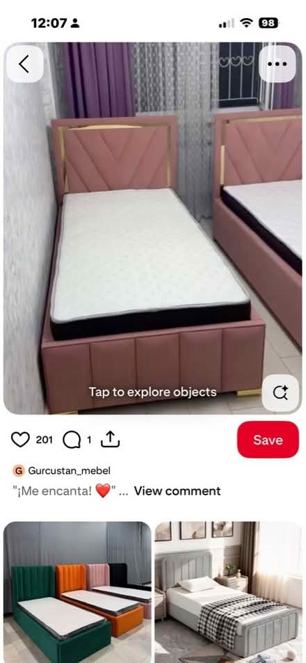 Photo of I just need a good bed frame and mattress (Pendleton M6) #1