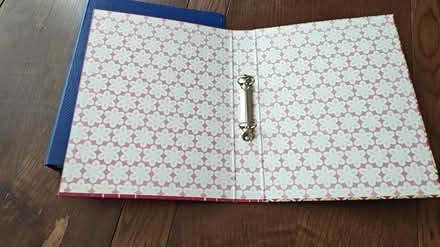 Photo of free 2 x ring binders (Heaton NE6) #2