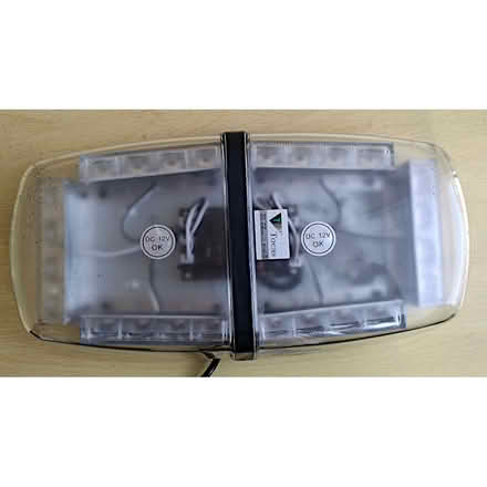 Photo of free 12v Amber Multi Function Multi-LED Beacon (West Bletchley MK3) #1