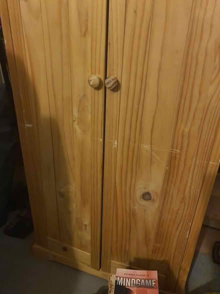 Photo of free Double pine wardrobe (Maidstone ME14) #2