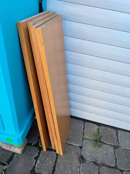 Photo of free Three shelves Ikea (Harlington LU5) #1