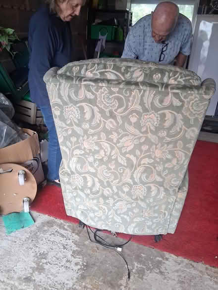 Photo of free Riser /recliner chair (Sandbach CW11) #3