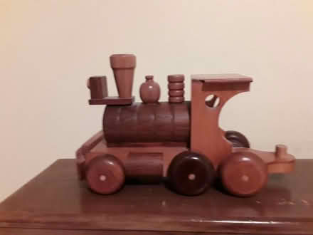 Photo of free Handmade Train, Damaged (Greene/northern Albemarle) #1