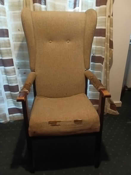 Photo of free Armchair for refurb project (East Kilbride G74 3) #1