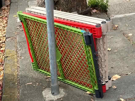 Photo of free 6 Panel Toddler or Pet Play Pen (1701 4th St, San Rafael) #1