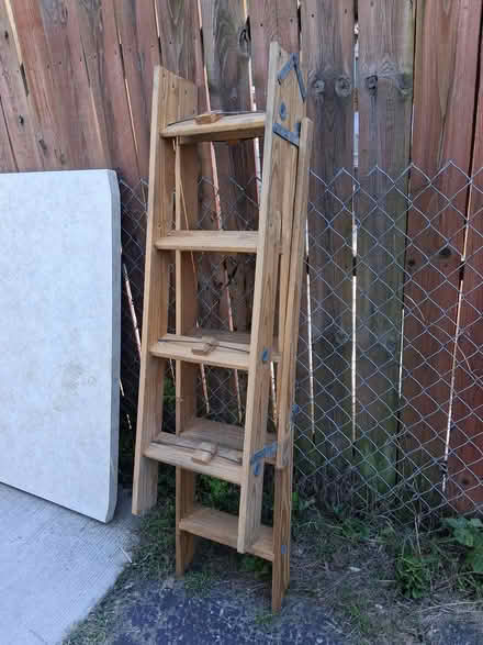 Photo of free Wood attic stairs (Pontiac) #1