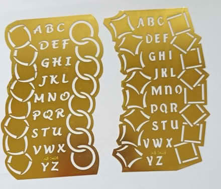 Photo of free Selection of stencils (Hatch End HA5) #1