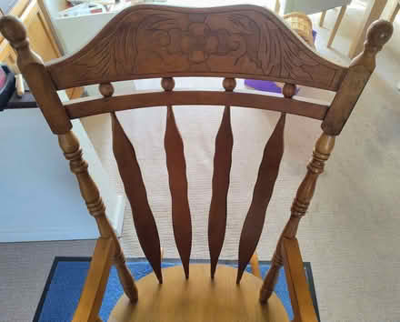 Photo of free Rocking chair (Macclesfield SK11) #1