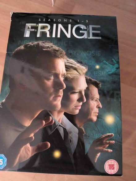 Photo of free Dvd Box Set Fringe Seasons 1-3 (Shippon OX13) #1